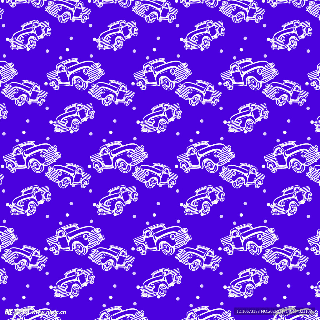 汽车图案背景