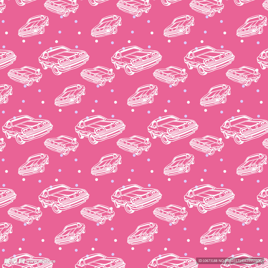 汽车图案背景