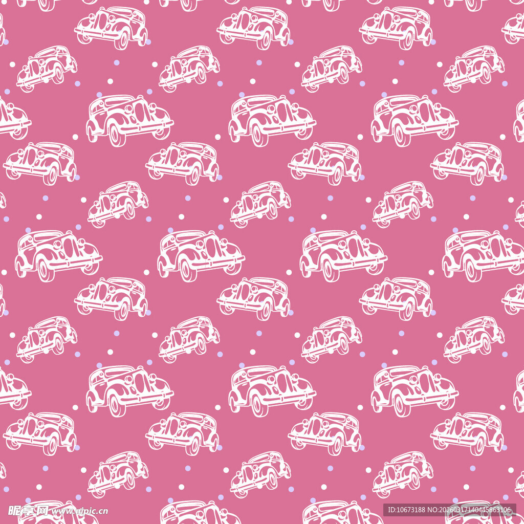 汽车图案背景
