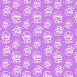 水晶球图案背景