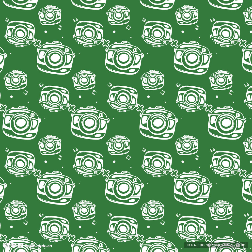 相机图案背景
