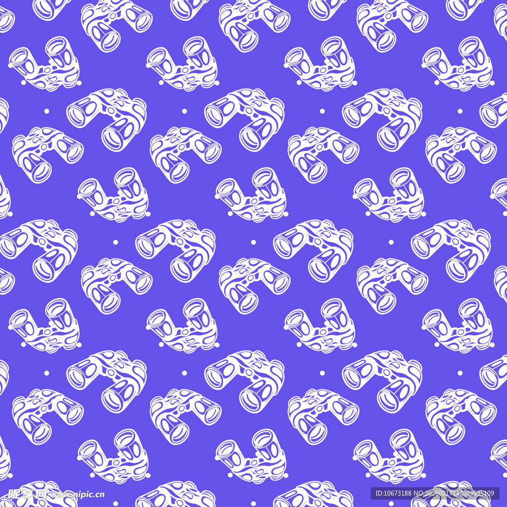 望远镜图案背景