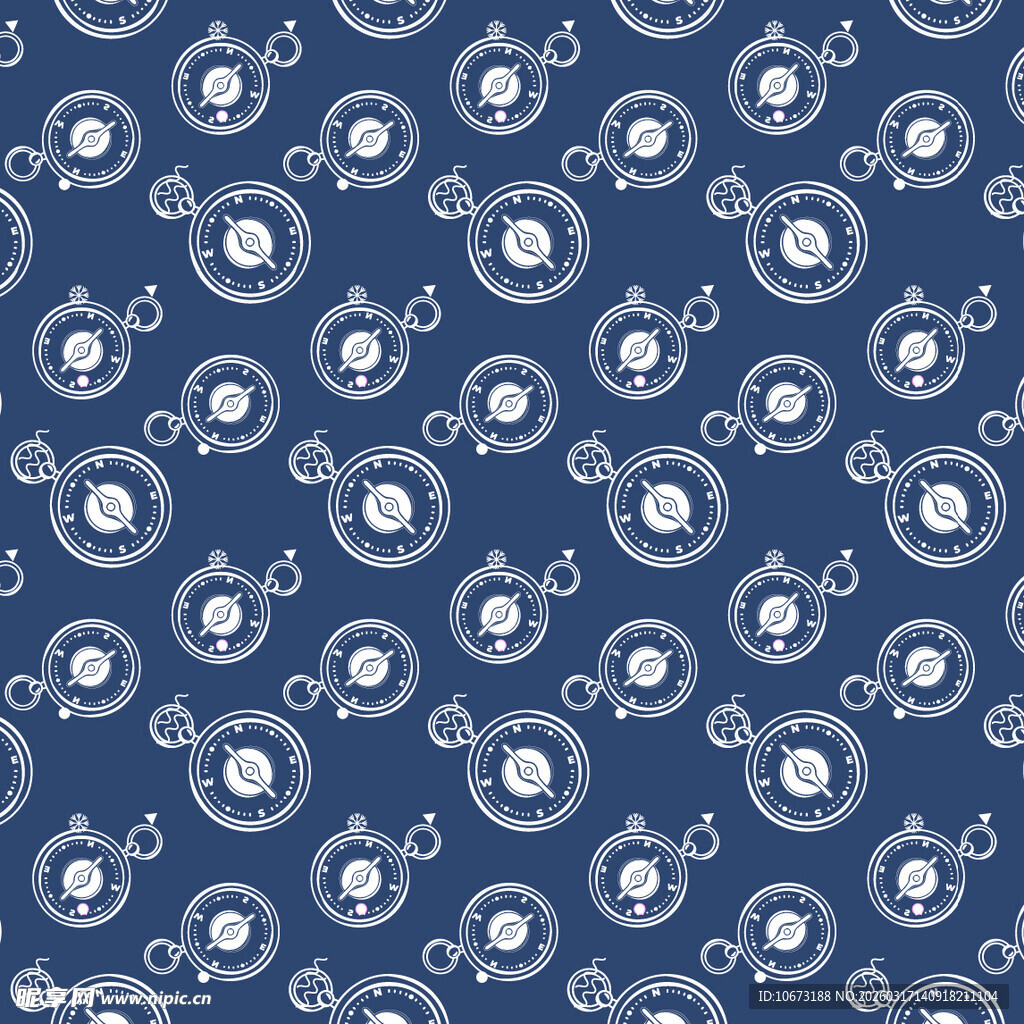 指南针图案背景