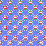 公交车图案背景