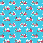 3d眼镜图案背景