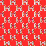 隔离柱图案背景