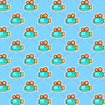 录影机图案背景