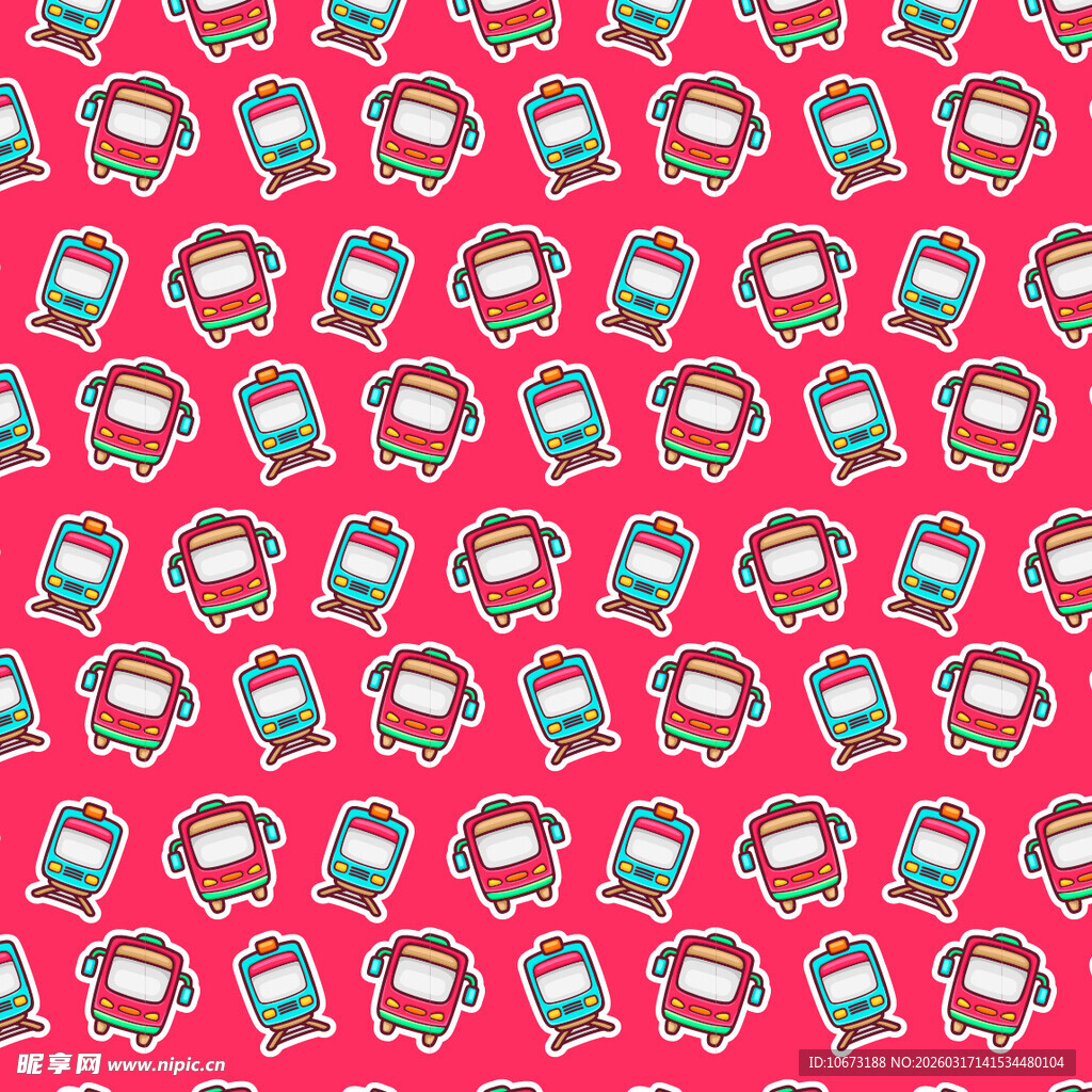 交通运输图案背景