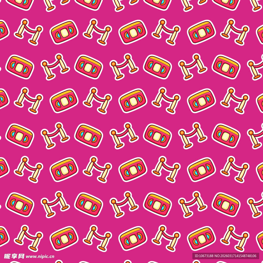 颁奖相关元素图案背景