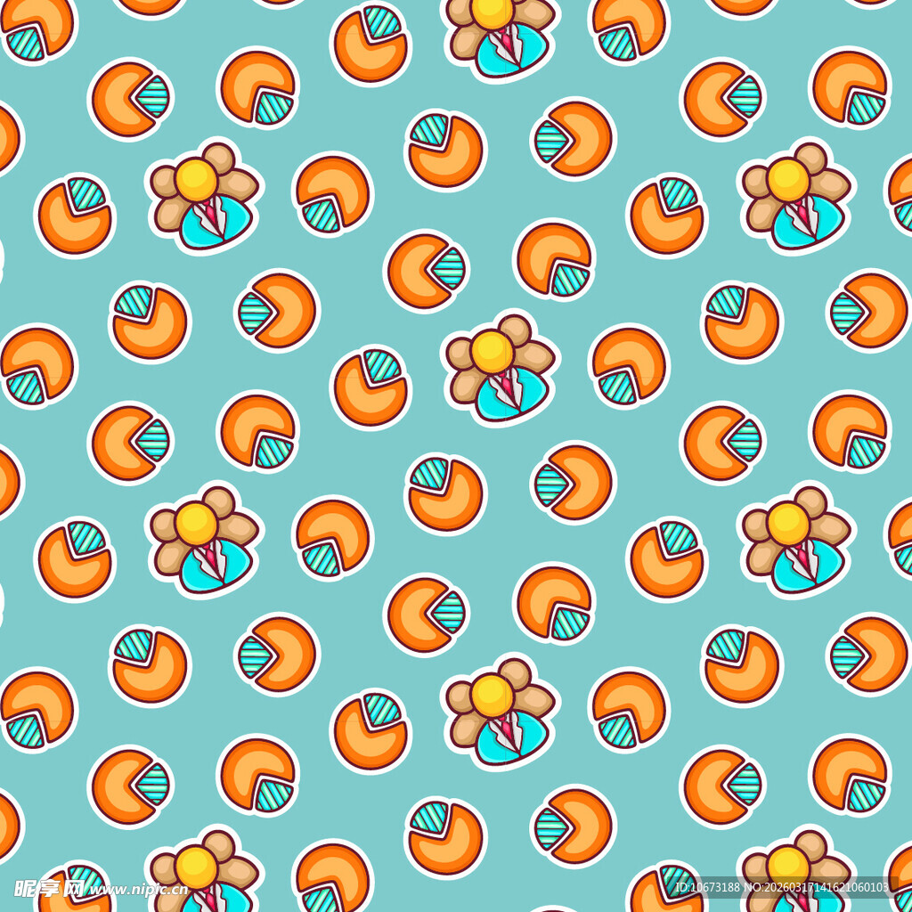 数据表图案背景