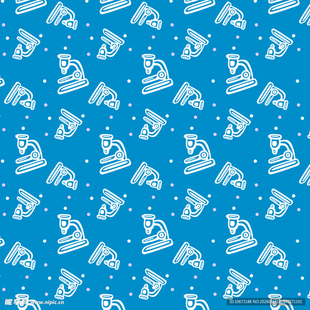 显微镜图案背景