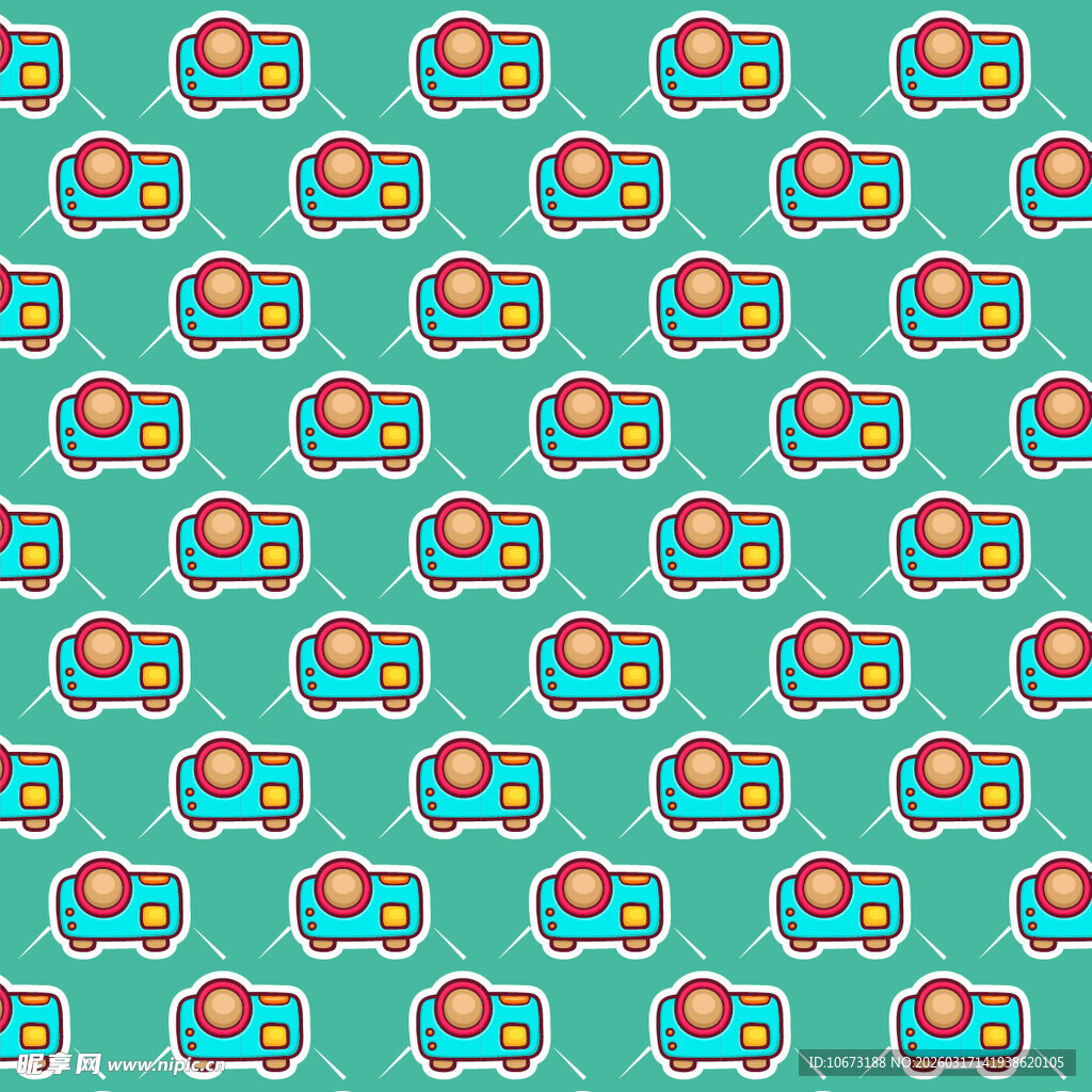 录影机图案背景