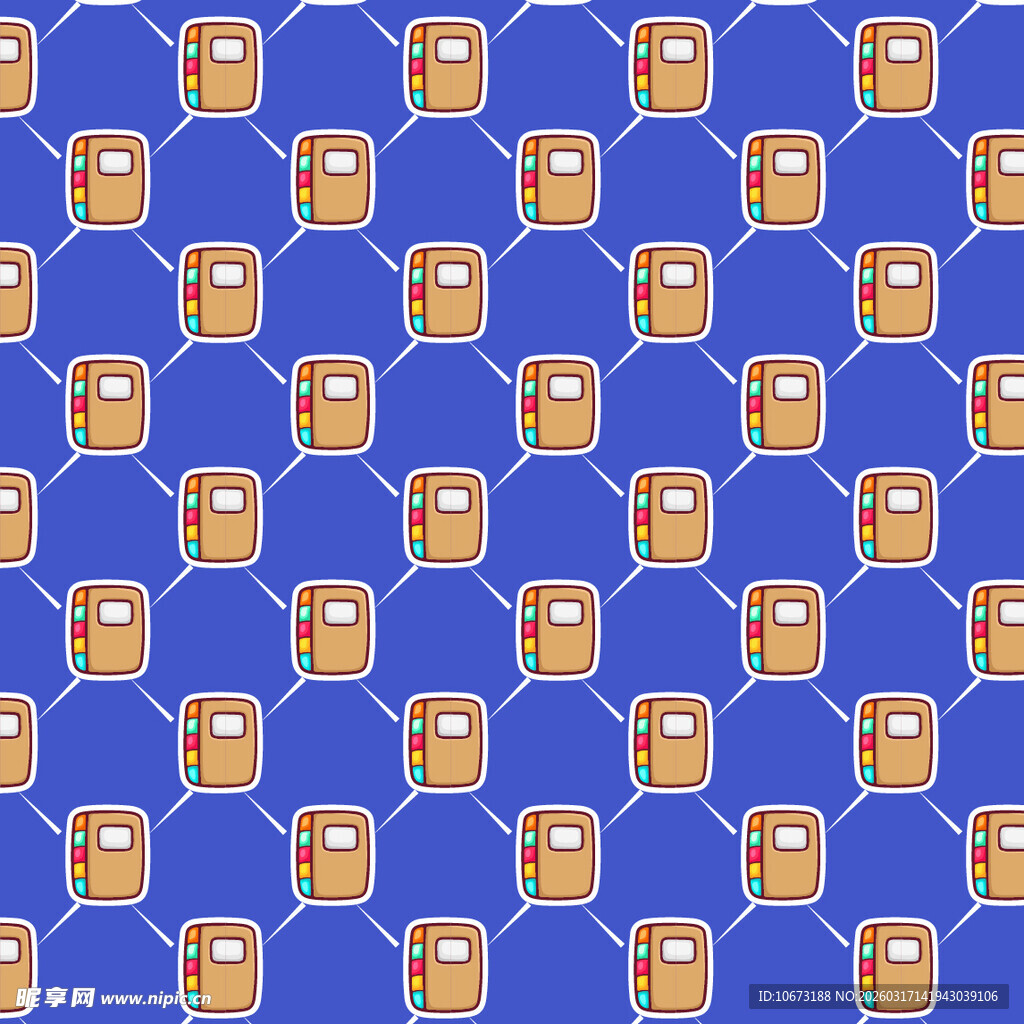 笔记本图案背景