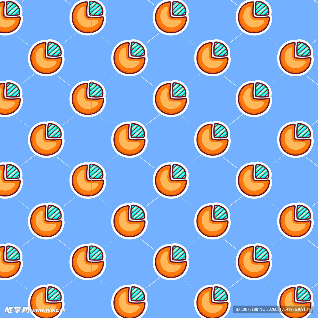 数据图表图案背景