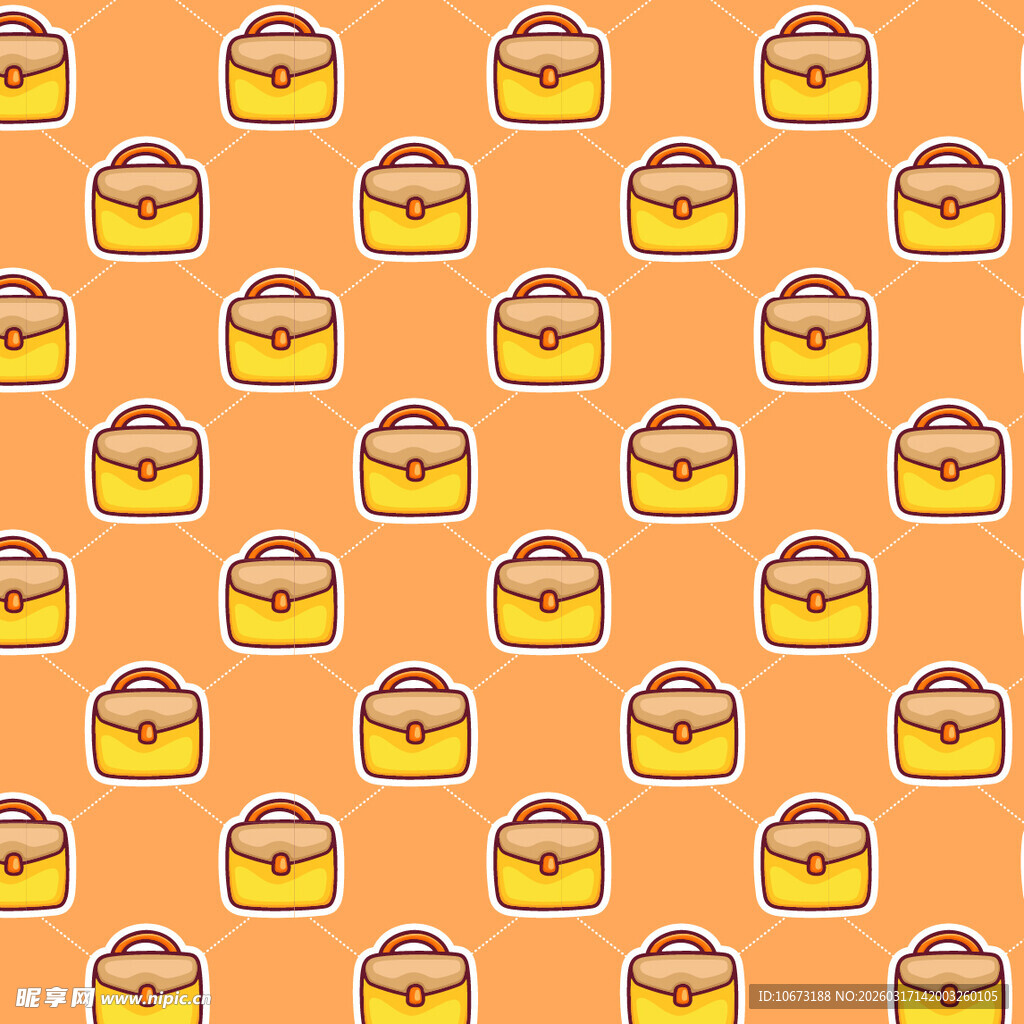 公文包图案背景