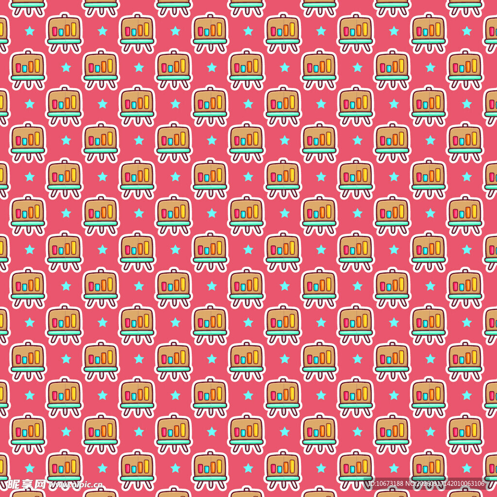 数据板图案背景