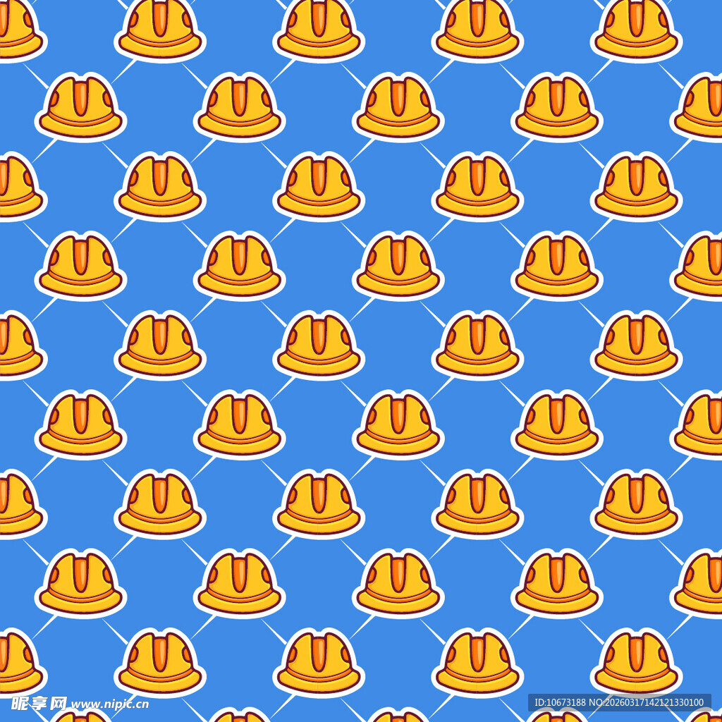 安全帽图案背景