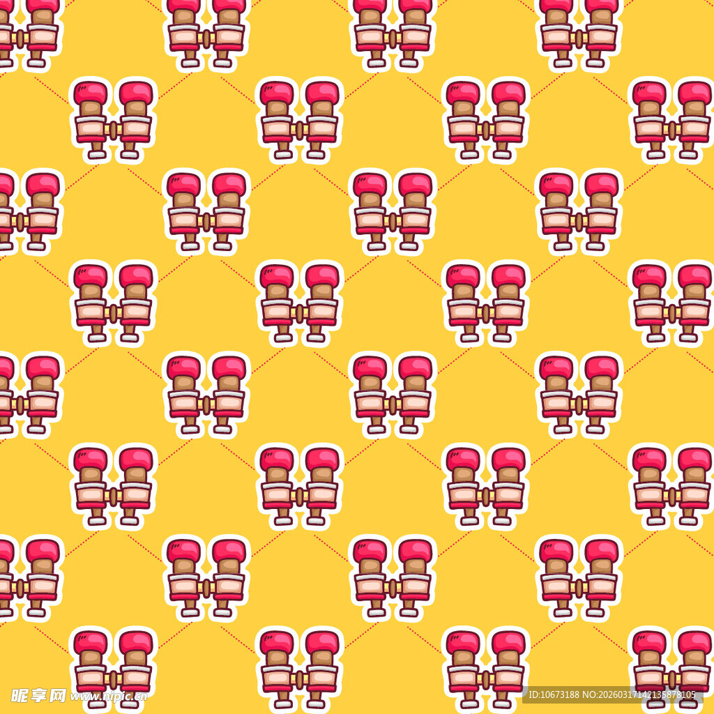 望远镜图案背景