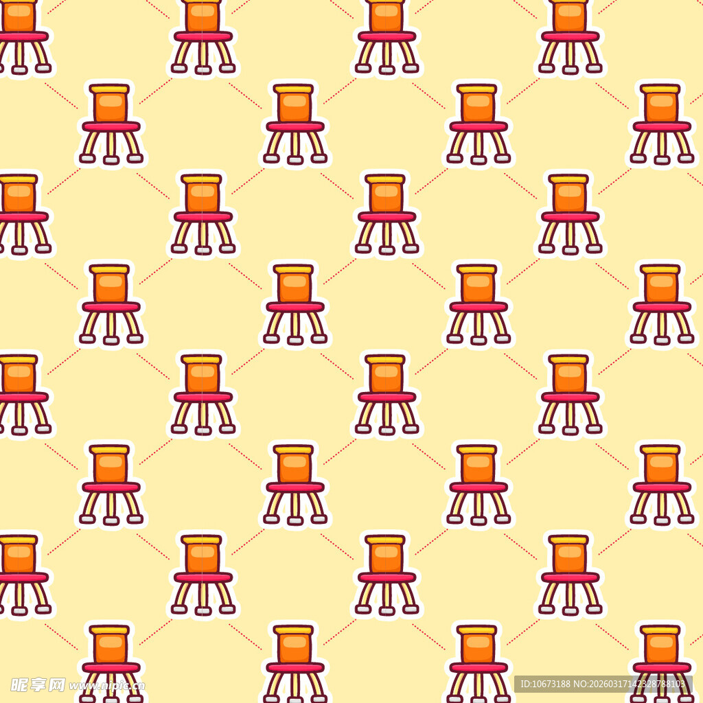 实验仪器图案背景