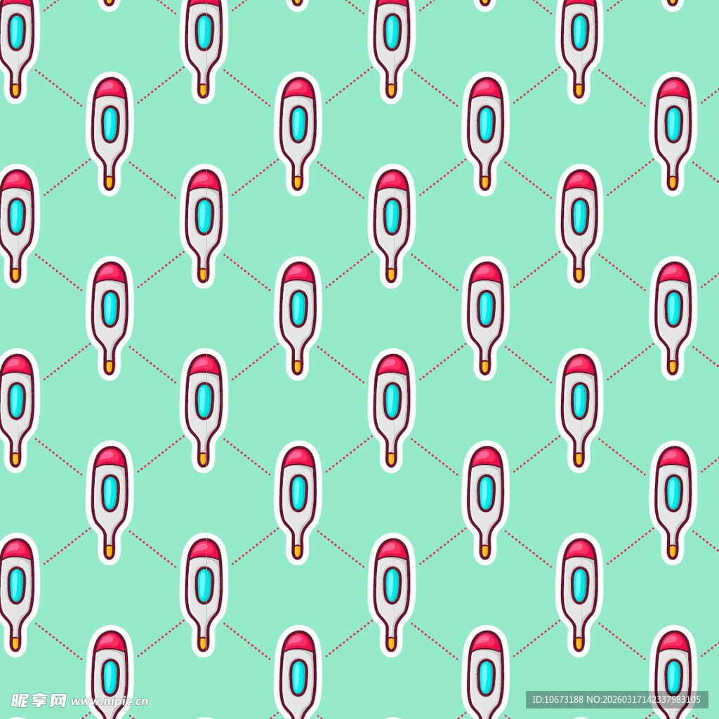 温度计图案背景