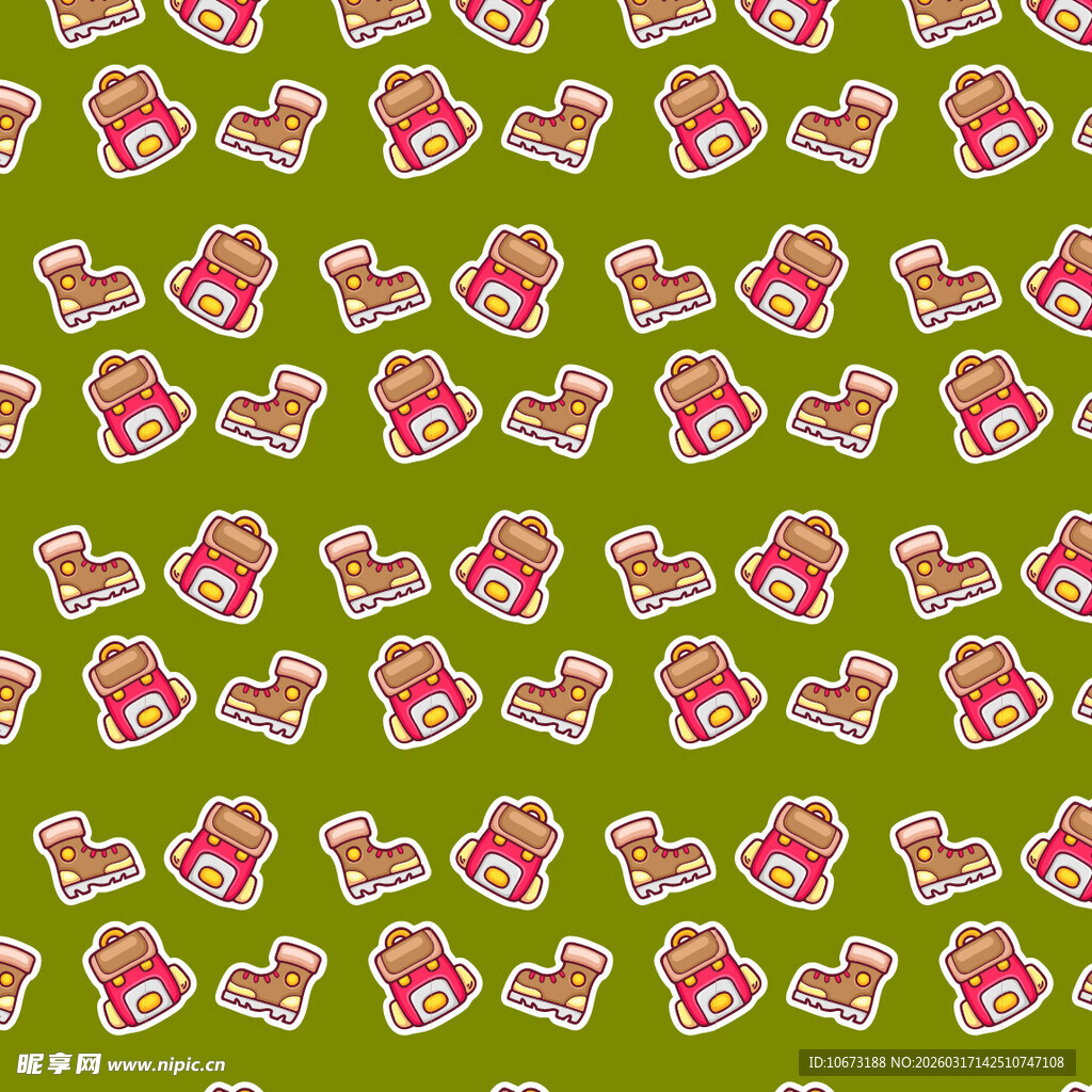 户外相关图案背景