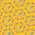 科学仪器图案背景