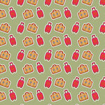 行李箱图案背景