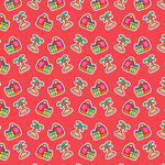 度假相关图案背景