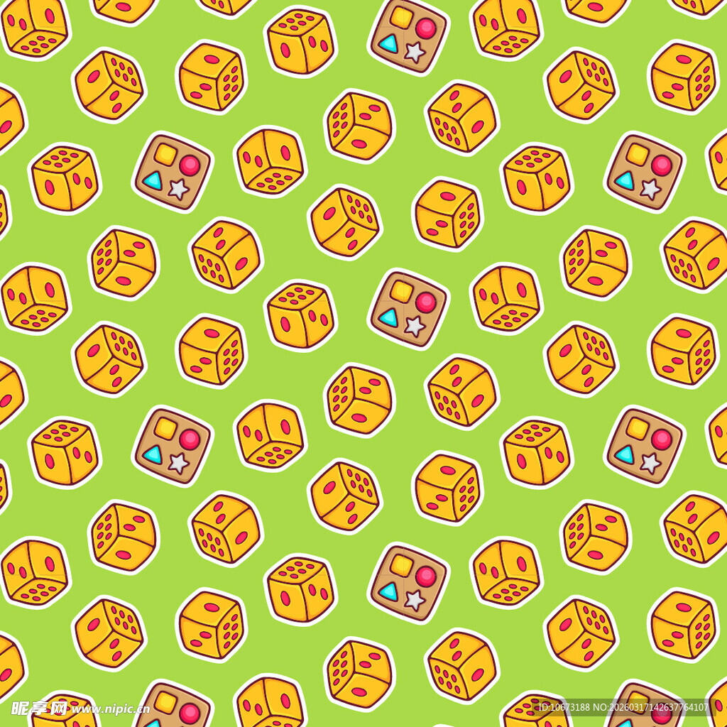 玩具相关图案背景