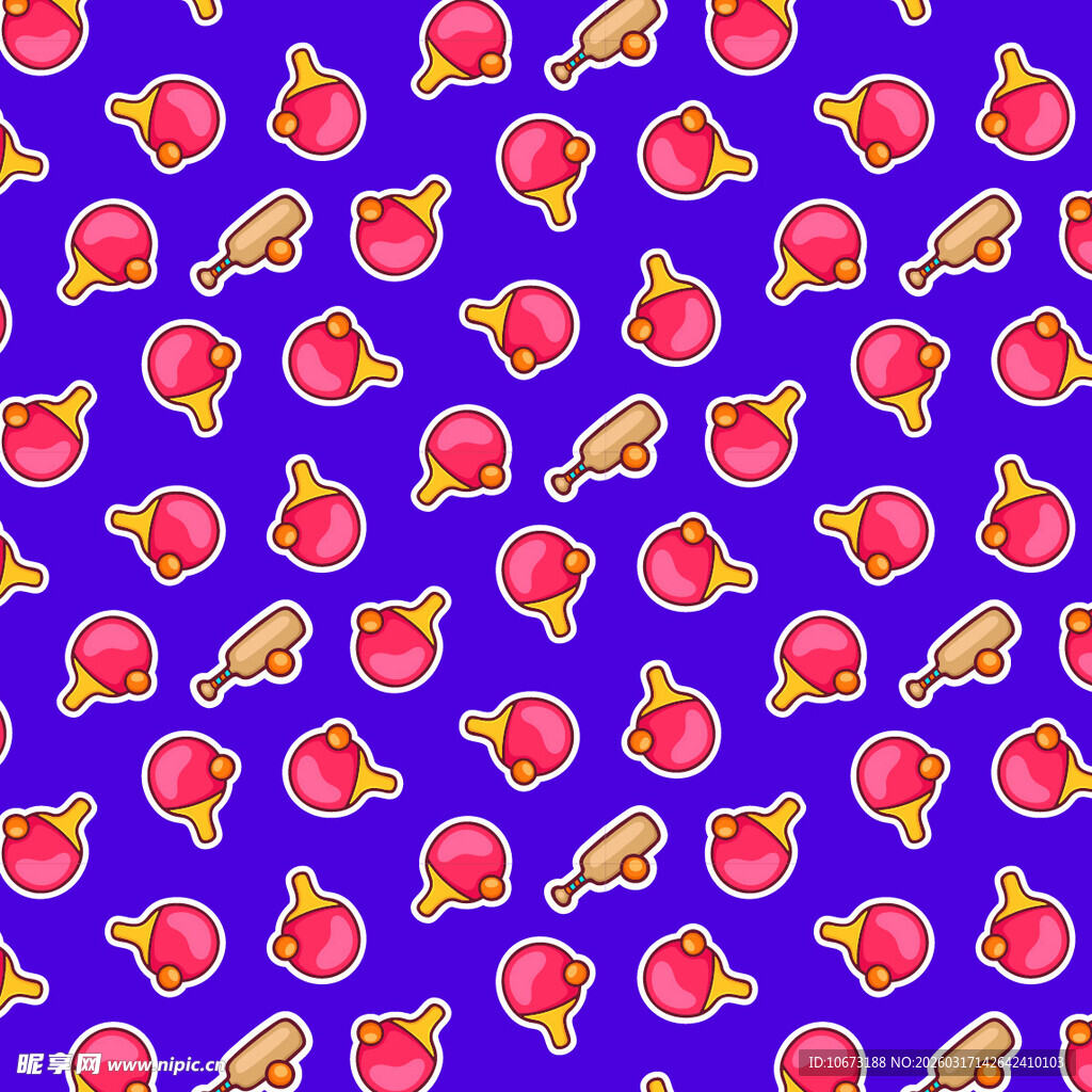 运动相关图案背景