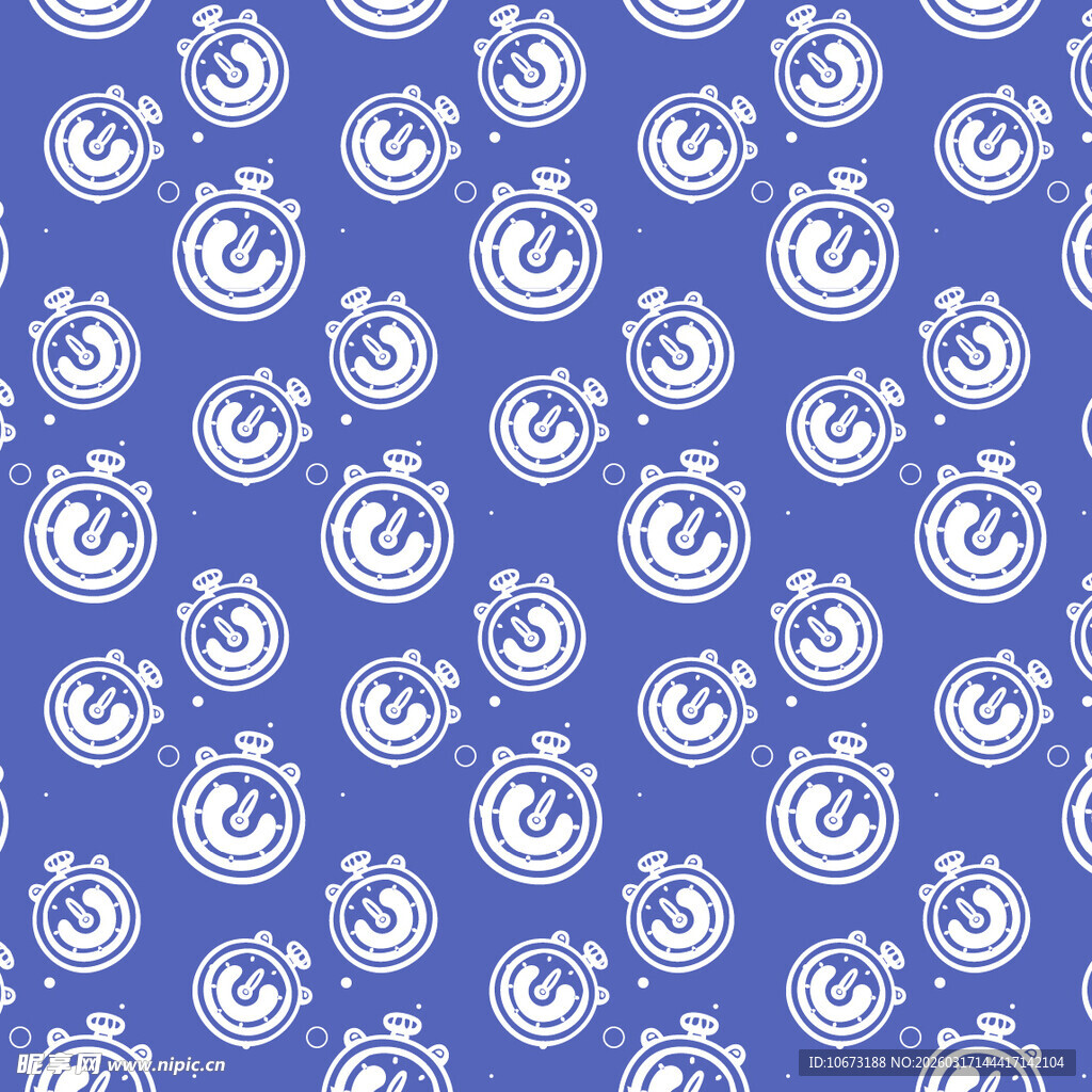 计时器图案背景