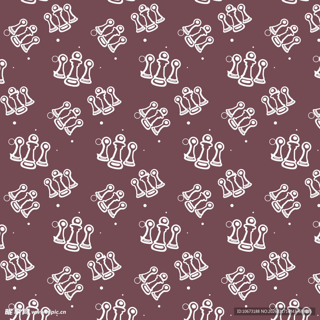 国际象棋图案背景