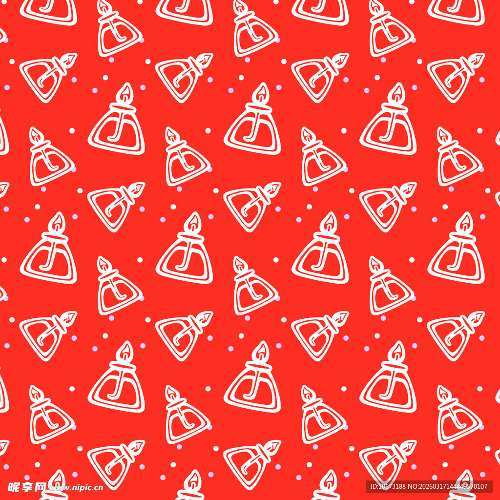 酒精灯图案背景