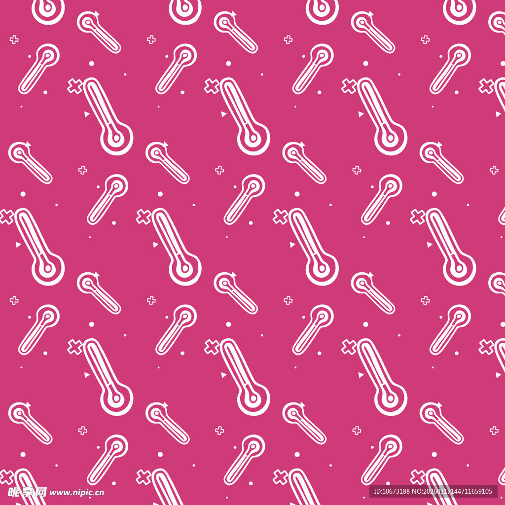 温度计图案背景