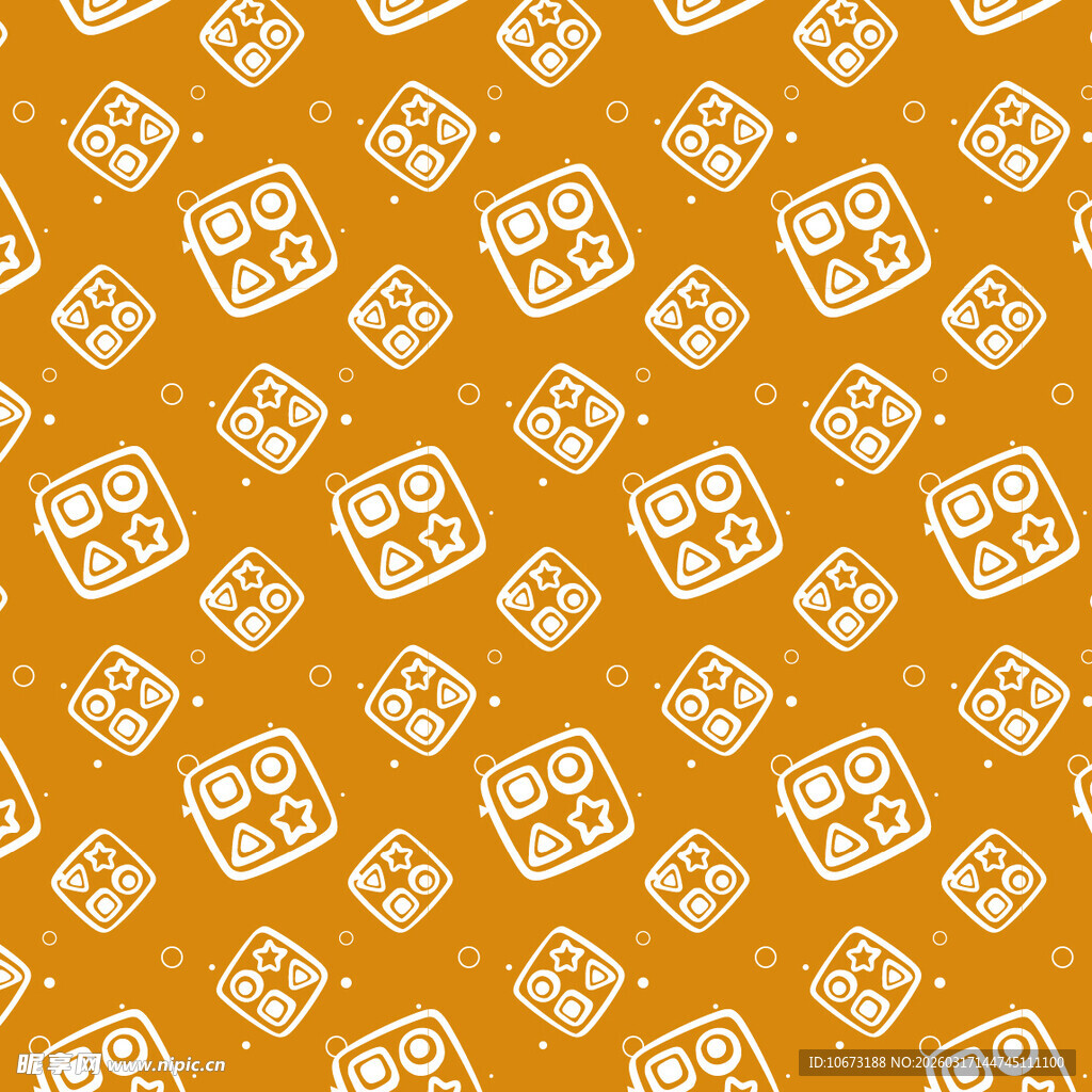 积木玩具图案背景