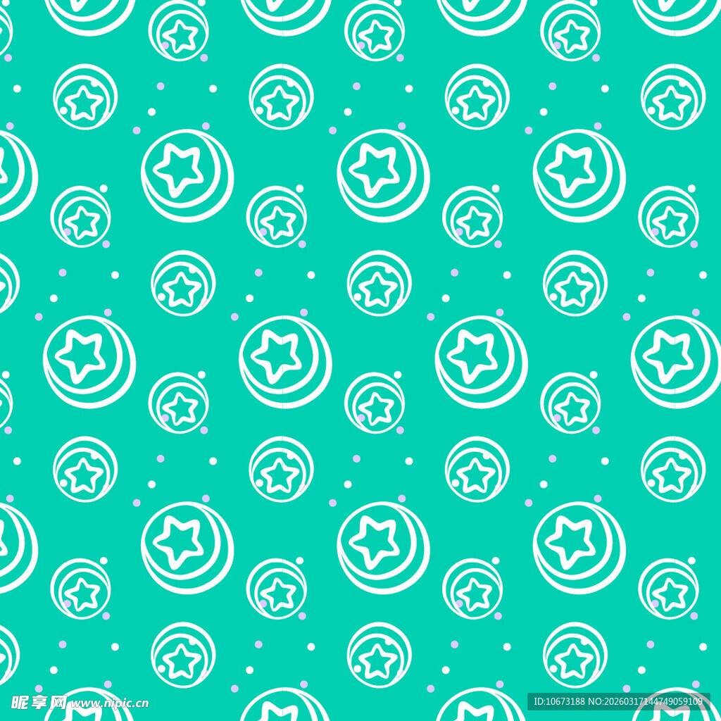 玩具球图案背景