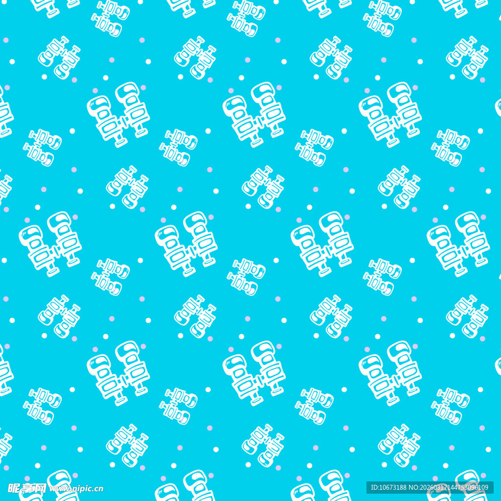 望远镜图案背景