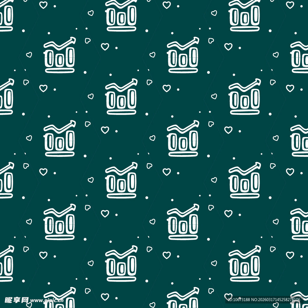 数据图表图案背景