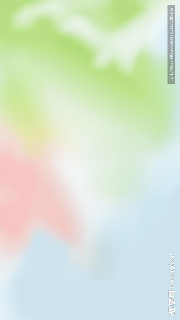 梦幻渐变色彩天空景象