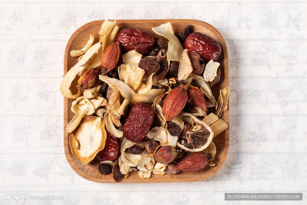 西洋参红枣汤料