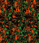 多彩花卉图案纹理