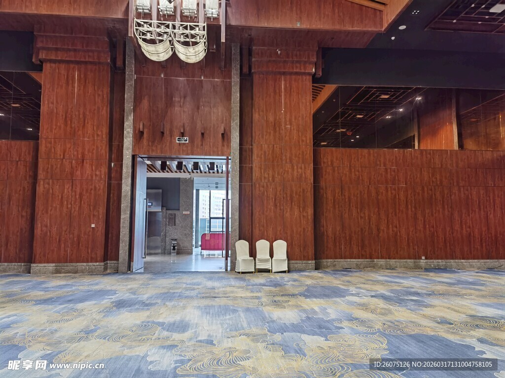 豪华大厅内景