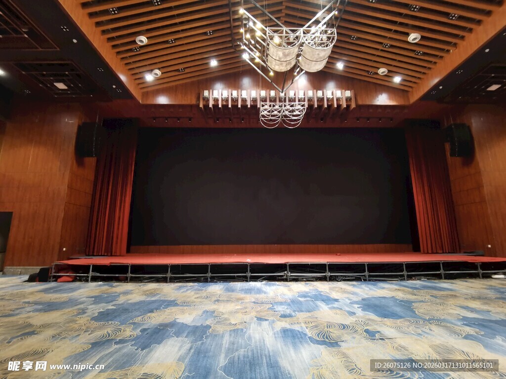 豪华剧院大舞台