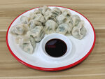 素馅饺子