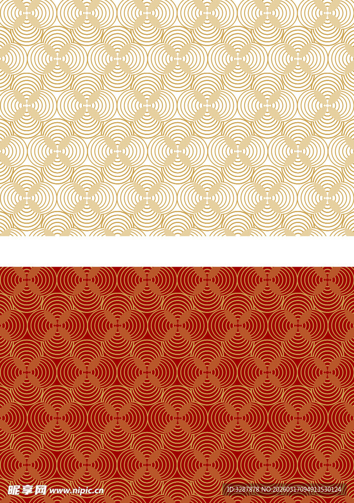 双色几何图案纹理背景