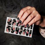 时尚美甲贴纸展示图