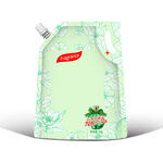 清新花卉图案液体包装袋效果图