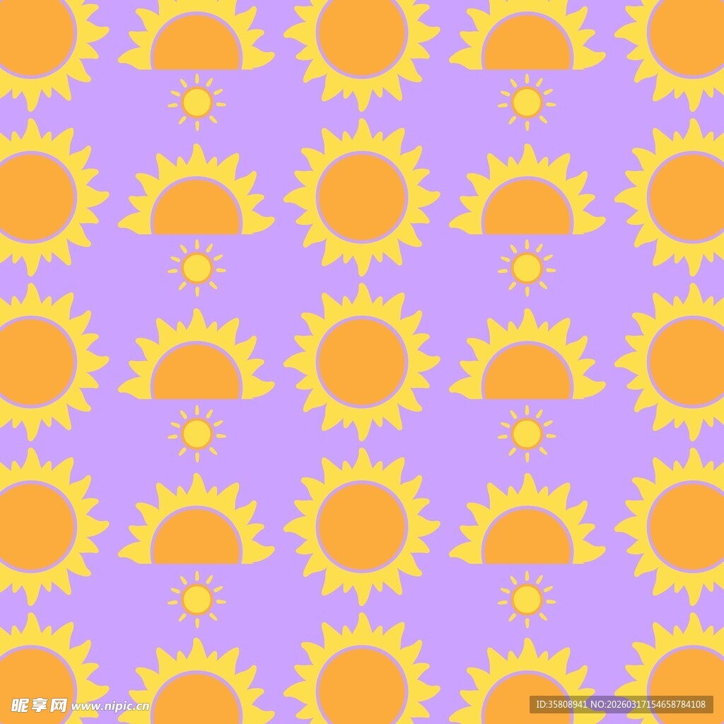 太阳图案背景