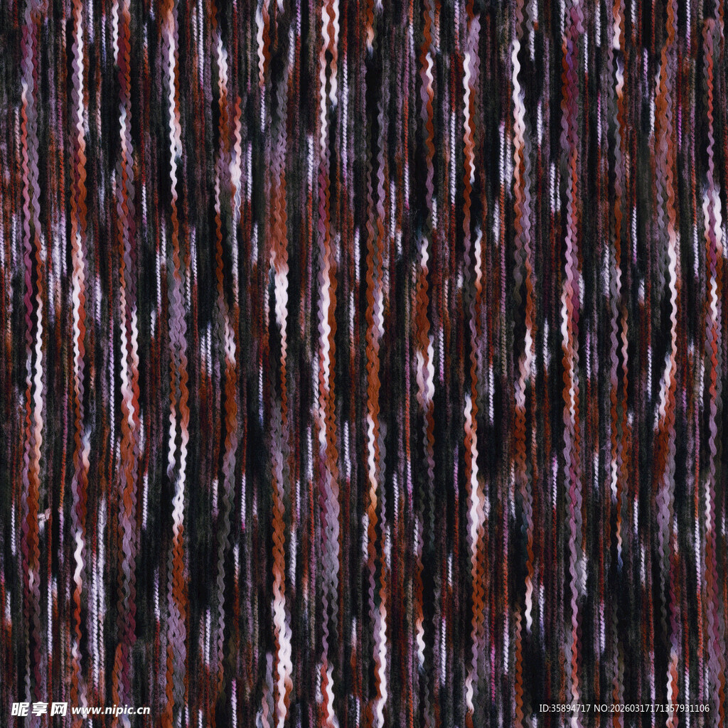 深色纹理织物图案