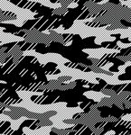 黑白迷彩图案纹理